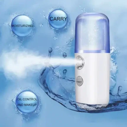 rechargeable mini nano face steamer or sprayer random color 7