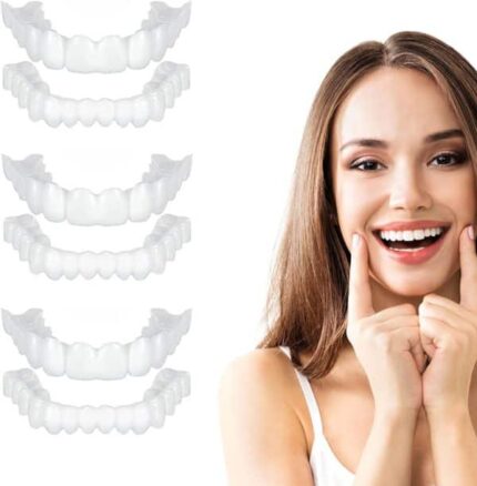 snap on smile for beautiful smiles temporary comfort fit whitening instant transformation for men women 1