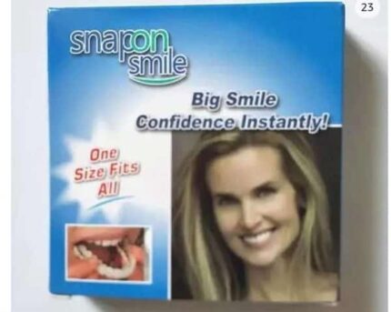 snap on smile veneers teeth for men and women moldable false artificial braces teeth 2