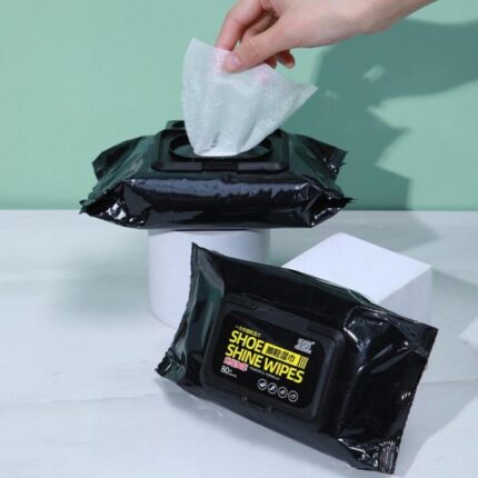 sneakers cleaning wipes shoe cleaners disposable shoe wipes quick clean wet wipes quick clean wet wipes 80 wipes in 1 packet 2 1