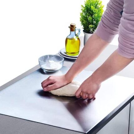 stainless steel cutting board durable hygienic and easy to clean perfect for all your chopping needs a must have for any chef 2 2