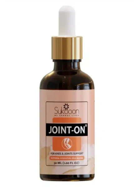 sukoon joint on essential oil blend for pain in joints back pain arthritis pain knee pain tennis elbow strains and sprains 30ml 1