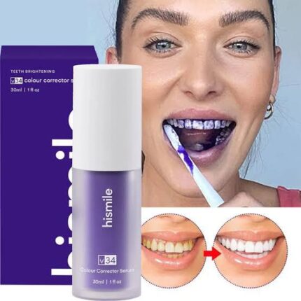 teeth brightening hismiles v34 colour corrector serum 5 1