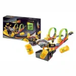 tracker racing set 360 degrees rotation loops car track 3 1