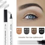 4-tip-waterproof-eyebrow-pen-waterproof-tattoo-tint-fine-sketch-liquid-eyebrow-pencil-creates-natural-makeup-effect - 1