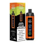 al-fakher-crown-bar-disposable-vape-8000-puffs-5mg-nicotine-18-ml-e-juice-rechargeable-with-mesh-coils - 2