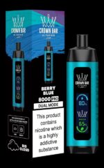 al-fakher-crown-bar-disposable-vape-8000-puffs-5mg-nicotine-18-ml-e-juice-rechargeable-with-mesh-coils - 5