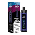 al-fakher-crown-bar-disposable-vape-8000-puffs-5mg-nicotine-18-ml-e-juice-rechargeable-with-mesh-coils - 7