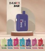 danci bar disposable pod 7500 puffs 18ml e liquid 550mah battery type c charging 7 flavours disposable vape for smokers disposable pod for smoking 1