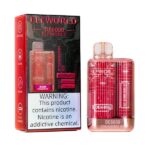 elfworld de6000 disposable vape pod device 6000 puffs 13 5ml e liquid 5 nicotine rechargeable 650mah via usb c disposable vape for smokers disposable pod fo 7