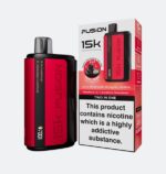 fusion-2-in-1-disposable-dual-flavor-vape-15000-puffs-20mg-rechargeable-premium-display-with-sleek-design - 3