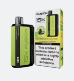 fusion-2-in-1-disposable-dual-flavor-vape-15000-puffs-20mg-rechargeable-premium-display-with-sleek-design - 4