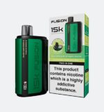 fusion-2-in-1-disposable-dual-flavor-vape-15000-puffs-20mg-rechargeable-premium-display-with-sleek-design - 8