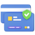 Easy and Secure Payment 3d icon