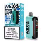 nexa-n20000-disposable-pod-20000-puffs-rechargeable-turbo-mode-dual-mesh-coil - 4