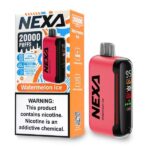 nexa-n20000-disposable-pod-20000-puffs-rechargeable-turbo-mode-dual-mesh-coil - 5