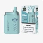 pop hit disposable vape pod 6000 puffs 5 nicotine 16ml liquid capacity best quality pod vape e cigarette without display 4