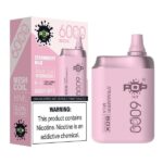 pop hit disposable vape pod 6000 puffs 5 nicotine 16ml liquid capacity best quality pod vape e cigarette without display 5