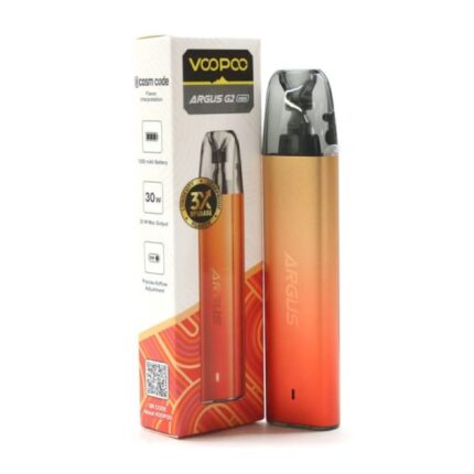 voopoo argus g2 mini vape pod kit 30w max output 1200mah battery random color 1