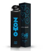 zomo-party-mesh-coil-pod-800-puffs-5-nicotine-2-6ml-e-liquid-500mah-battery-random-flavour-vape-for-smokers-pod-for-smoking-random-flavor-with - 1