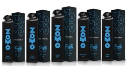 zomo party mesh coil pod 800 puffs 5 nicotine 2 6ml e liquid 500mah battery random flavour vape for smokers pod for smoking random flavor with 2